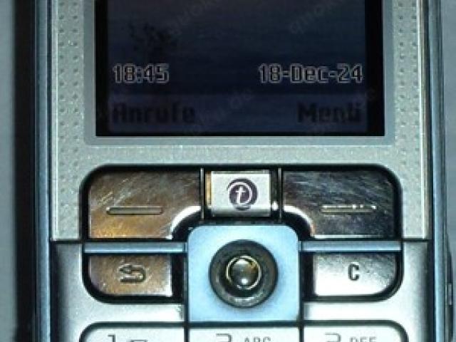 Sony Ericsson D750 - 1