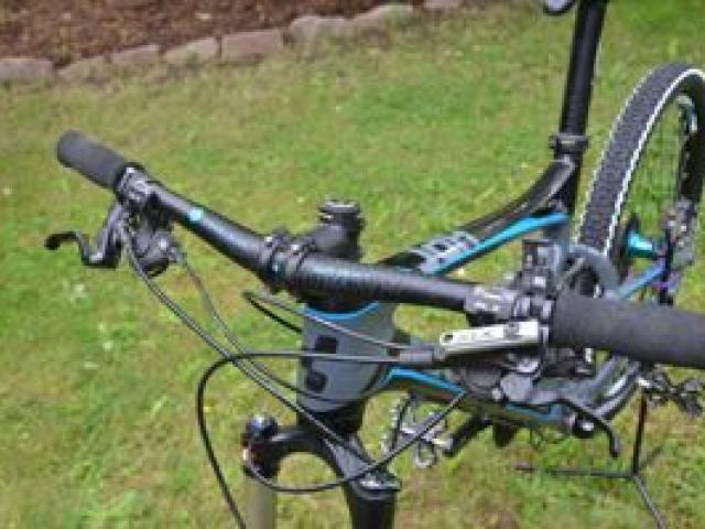 Mountainbike Cube Stereo HPC Carbon RH 46 mit Shimano XT Top - 1